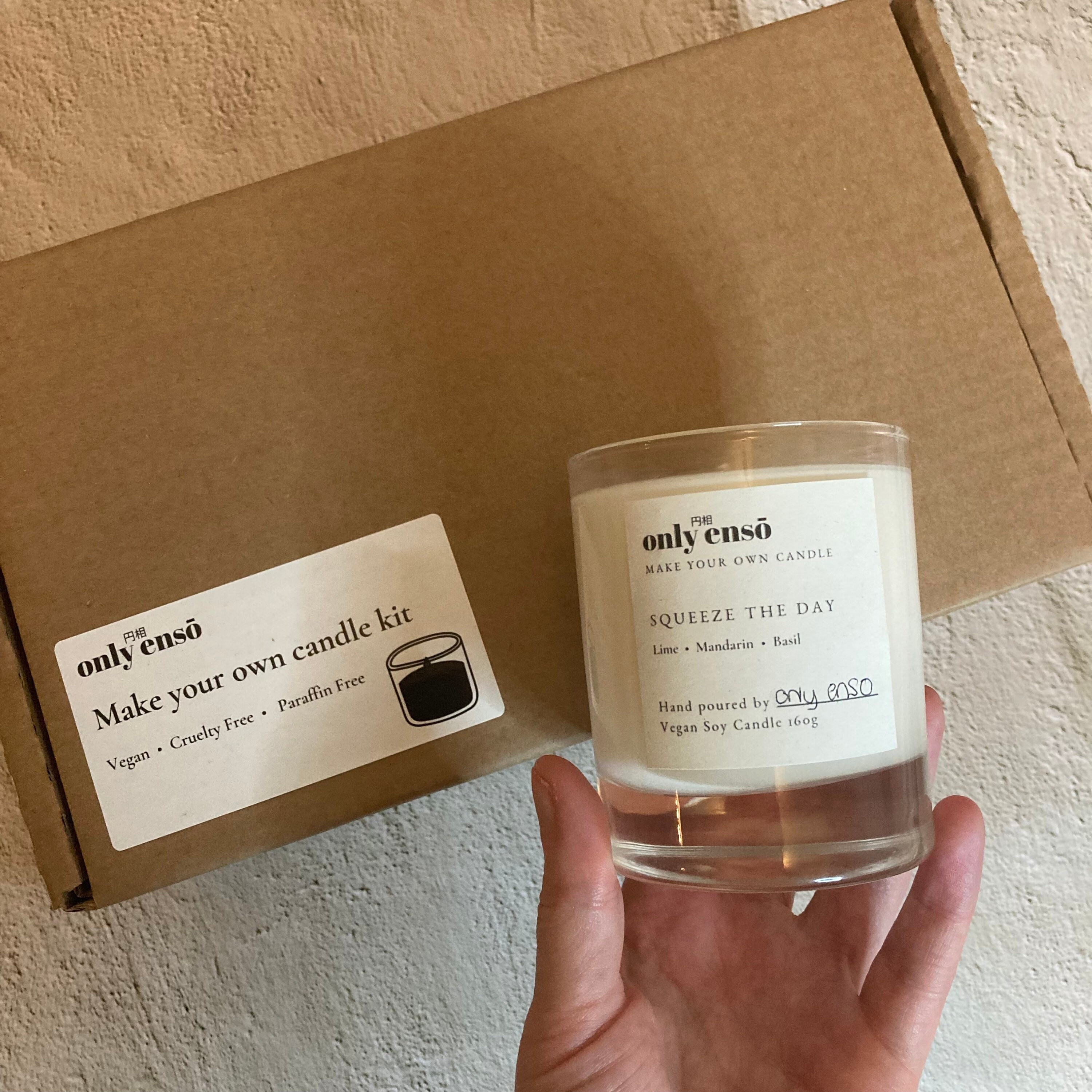Make your Own Candle Kit