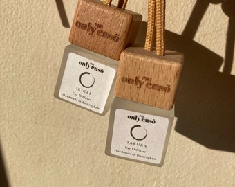 Hanging Car Diffuser: Vegan-Friendly Car Air Freshener
