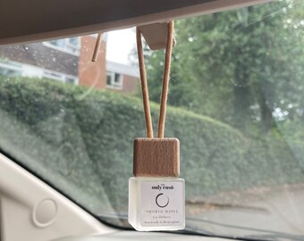 Car Air Freshener / Car Diffuser. Car Oil Diffuser. Hanging Car Air Freshener. New Car Gift. Car Perfume. Car Accessory.  Vegan Friendly.