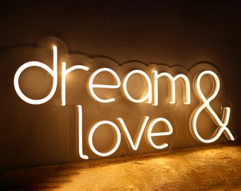 Custom Neon Sign, wedding neon sign, Room Decor,  Neon sign bedroom, Neon Sign, LED Neon Sign, Custom Wedding Decor, Neon Name Sign