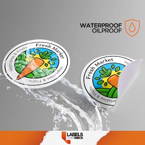 Waterdichte stickers, aangepaste vinylstickers, geweldige kwaliteit stickers, ronde stickers, GRATIS SNELLE VERZENDING, gratis proefdruk vóór het afdrukken