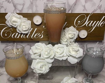 The Bougie Beverage (17oz)- Diamonds and Pearls
