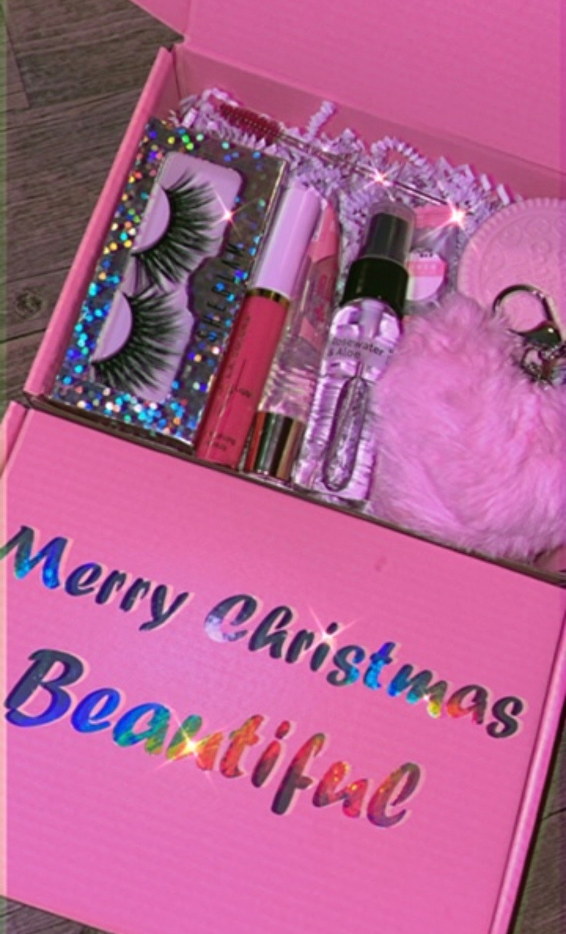 Merry Christmas Beautiful Gift Box Gift Bundle, Set, Gift Box, Gift Set