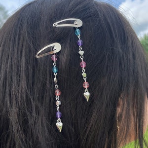 ヘアアクセサリー PALA JEWELRY HEART HOOP HAIRCLIP HOLIDAY「PALA JEWELRY HEART HOOP HAIRCLIP」 | gou