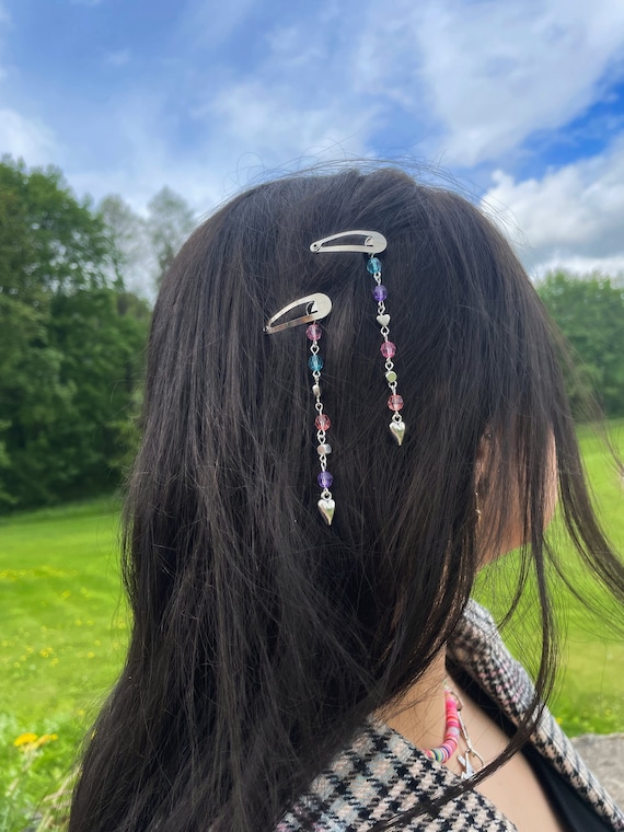 Beaded hair accessories discount