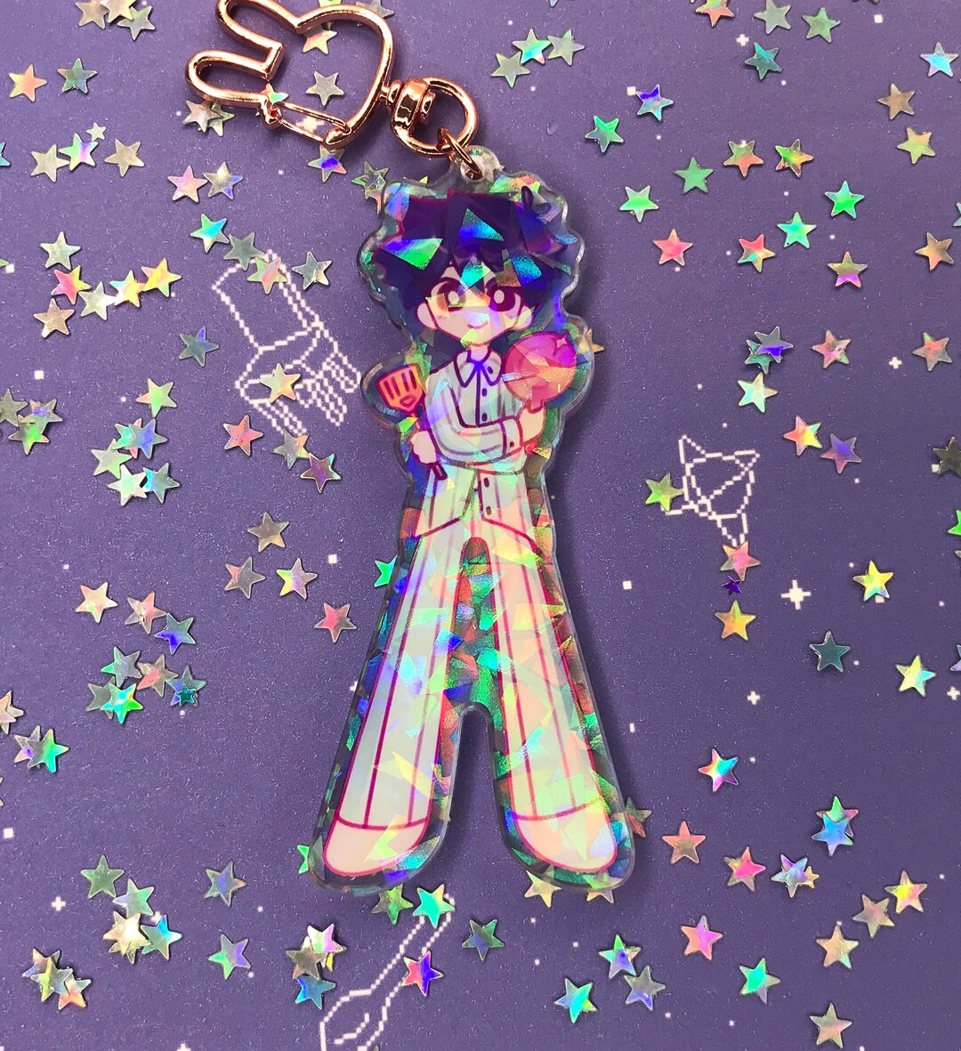 Headspace Hero Release Energy Setomoridouble Sided 4 Etsy