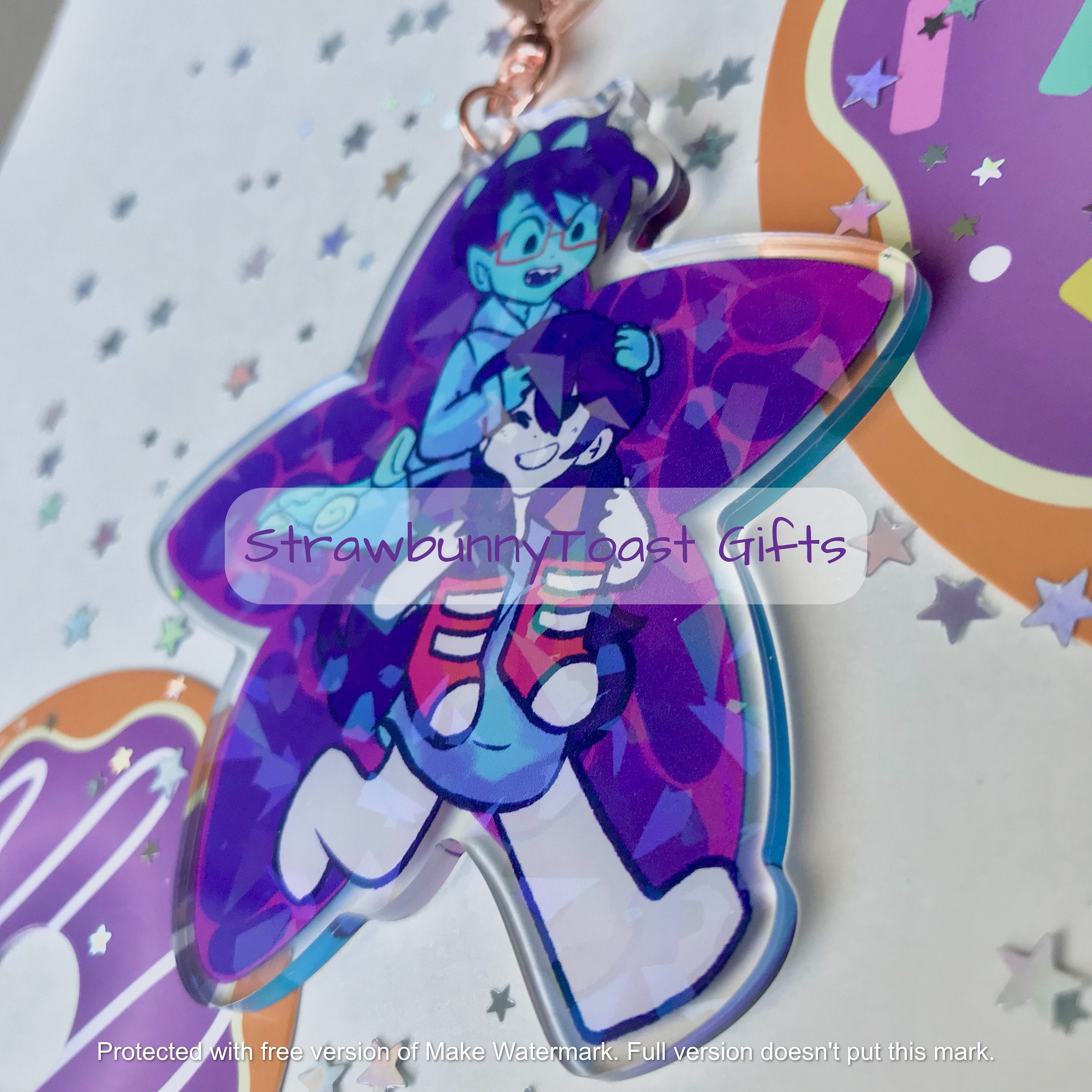 Aubrey and Kim OMORI Friendship Setdouble Sided 4 Etsy Israel