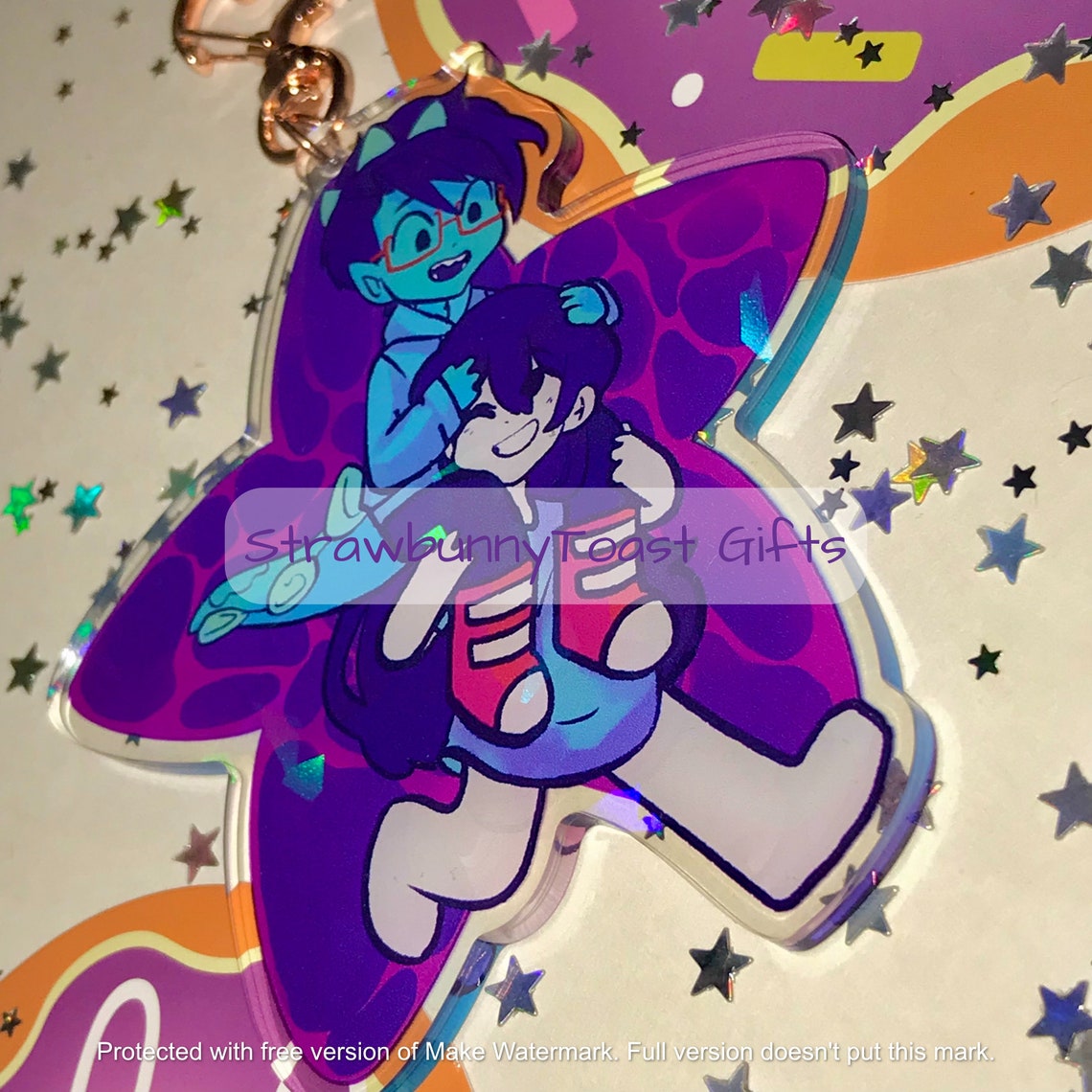 Aubrey and Kim OMORI Friendship Setdouble Sided 4 Etsy