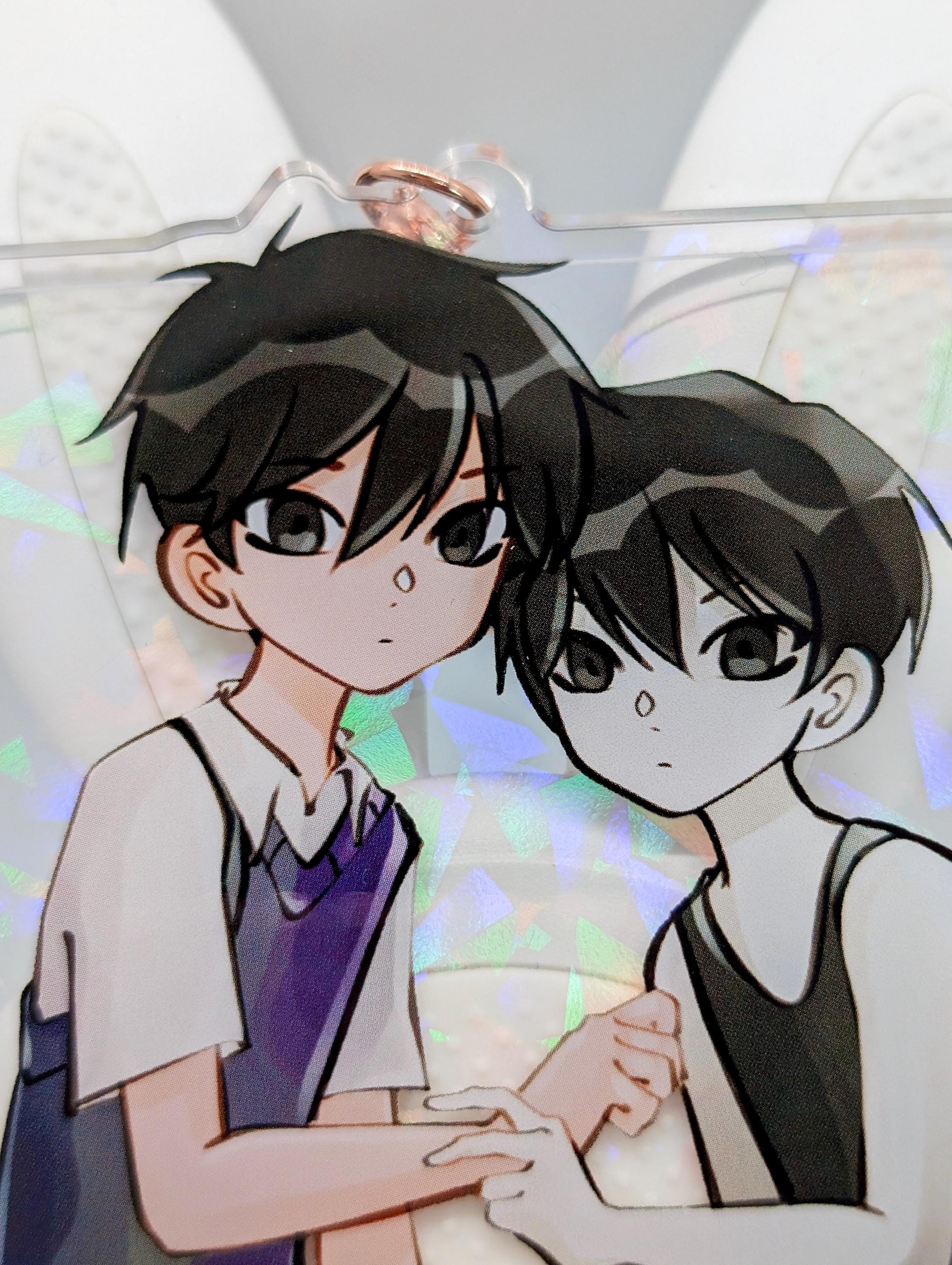 OMORI & FRIENDS　ストラップ OMORI & Friends Acrylic Keychains – OMOCAT