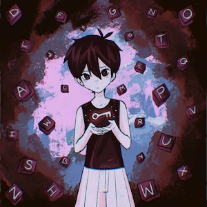 Omori Inktober Art Print: Matte 4x6 (Individually Sold)