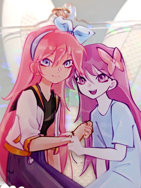 OMORI ヘッドスペースアクリルキーチェーン 安い 通販