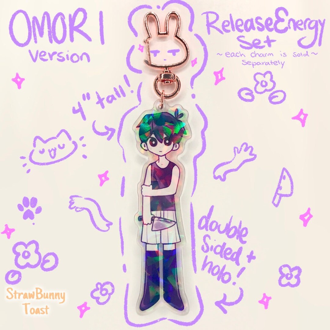 Headspace Omori Release Energy Setomoridouble Sided Etsy