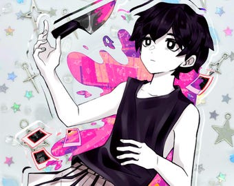 Bathroom Mirror (OMORI Acrylic Standee) - Etsy