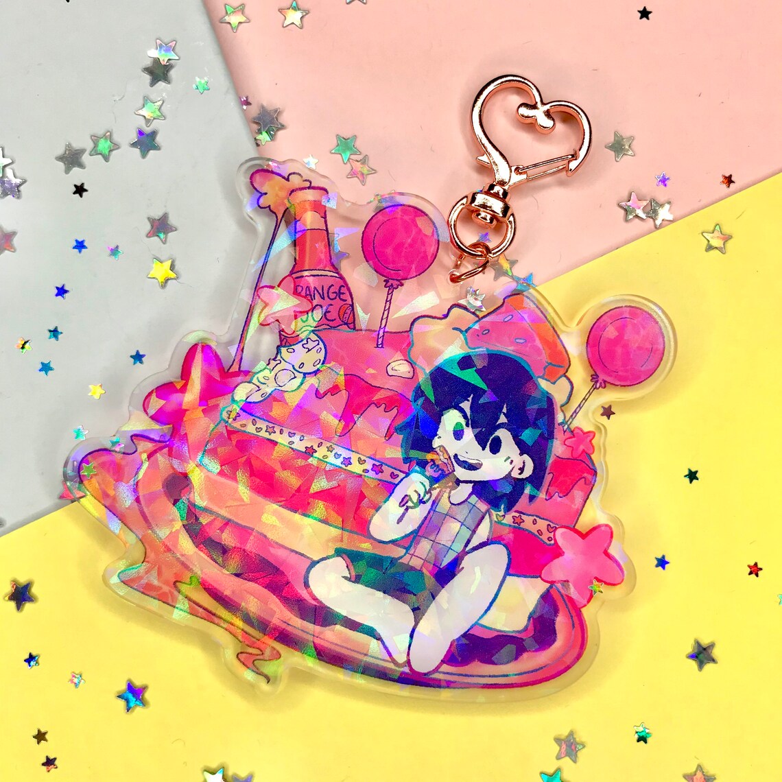 Kel's Birthday Cake OMORI Dessert Packdouble Sided Etsy