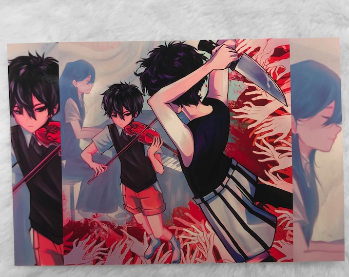 OMORI 4x6 Print OMORI matte Etsy