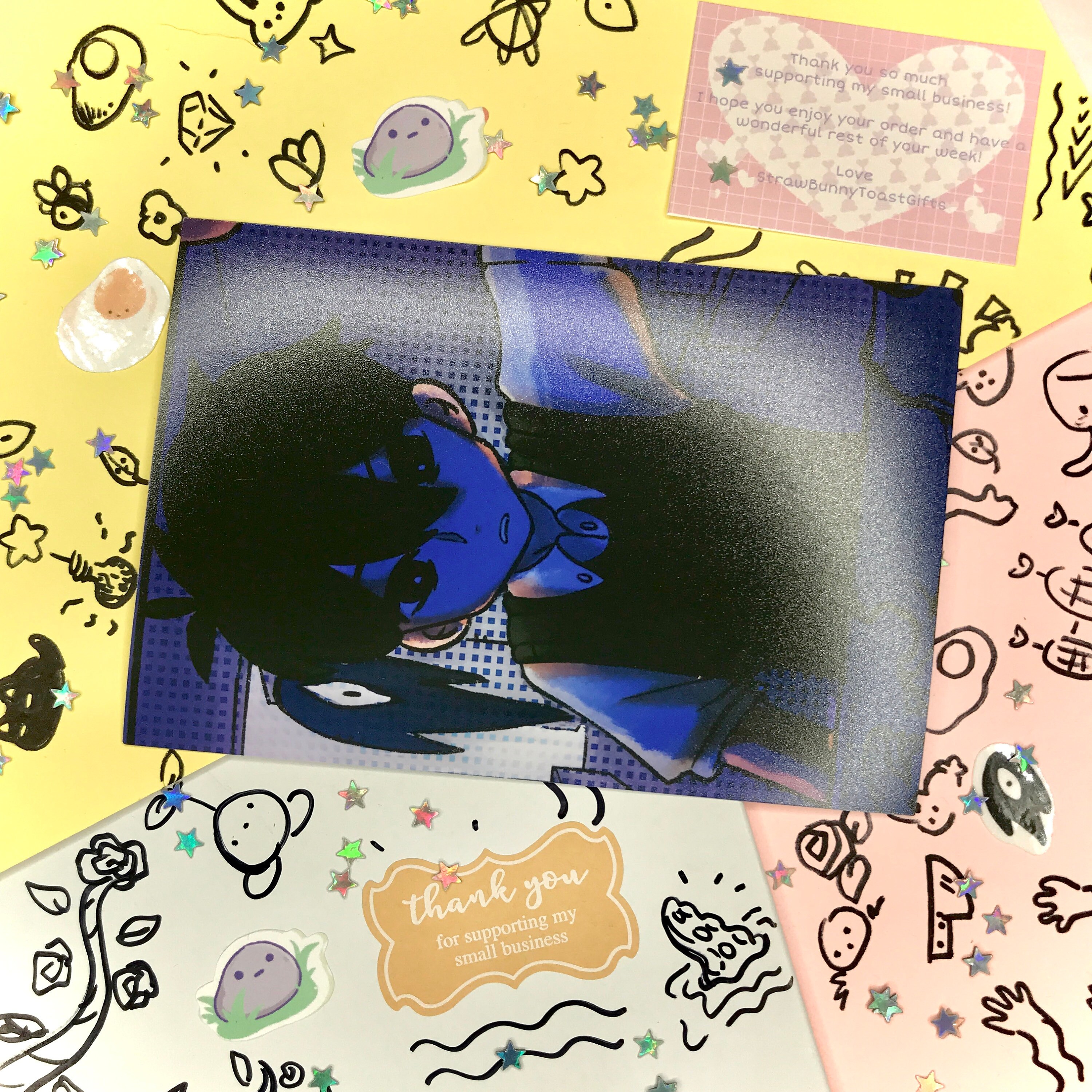 In the Toy Boxomori 4x6 Print matte Etsy