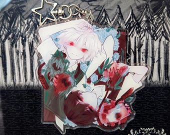 OMORI アクリルキーホルダー マリ ヒロ オーブリー ケル OMORI Rainbow