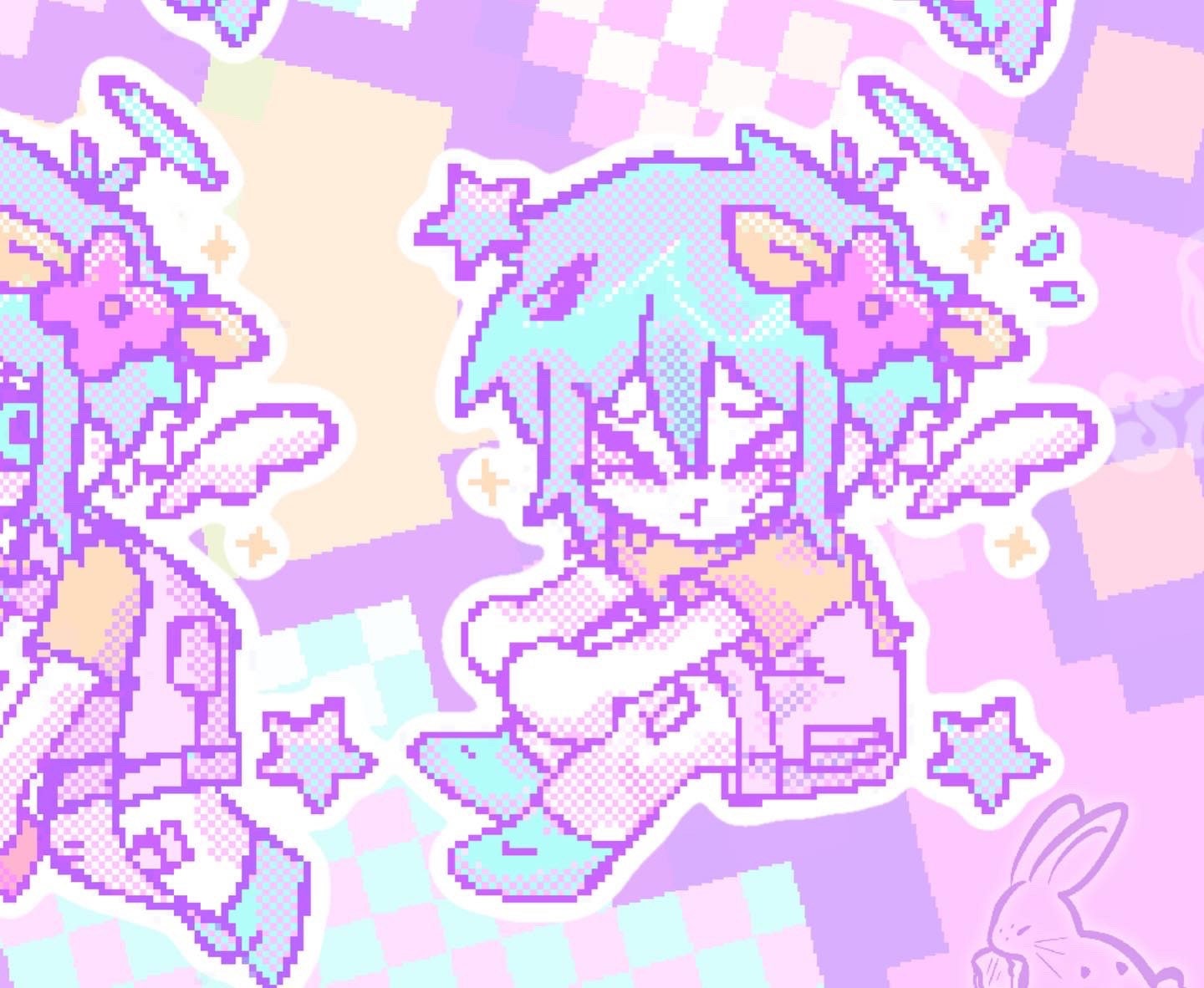 Custom Cursor Cute KEL from OMORI