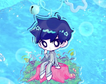 Hero OMORI | 4" Double Sided Acrylic | Video Game Charm | Indie Fanart Gift