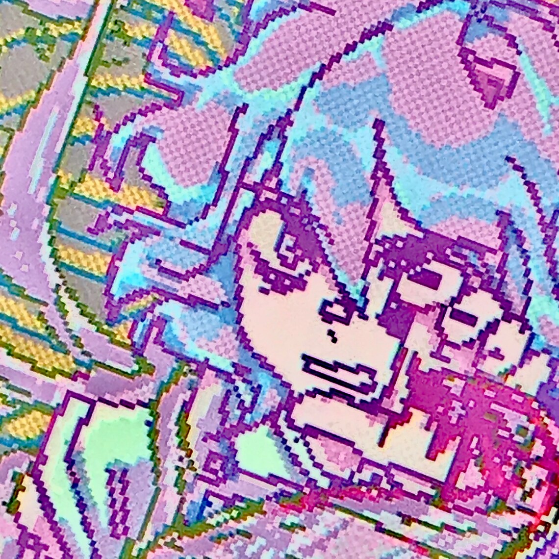 Basil and Omori Release Energy Duo OMORI 4x6 Print matte Etsy