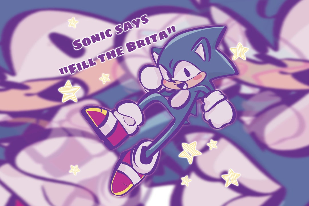 Fill the Brita Print for College Dorms or Roommates 4x6 Print FANART