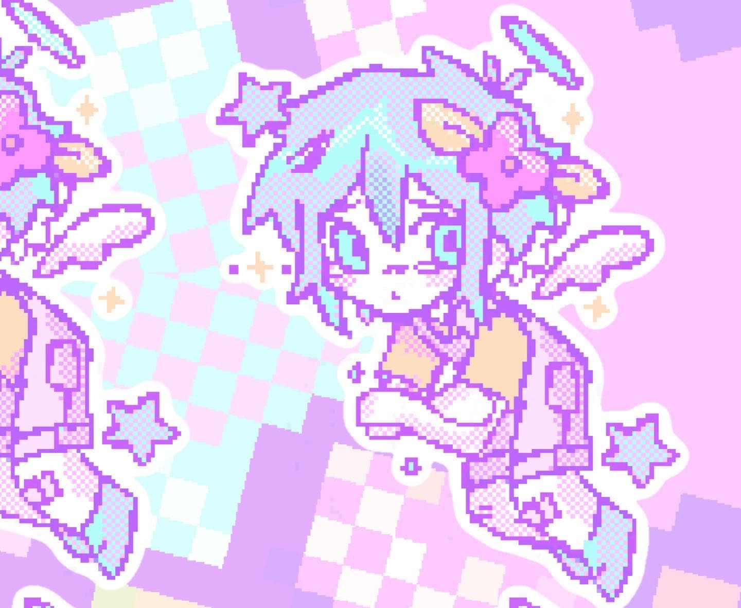 Custom Cursor Cute KEL from OMORI