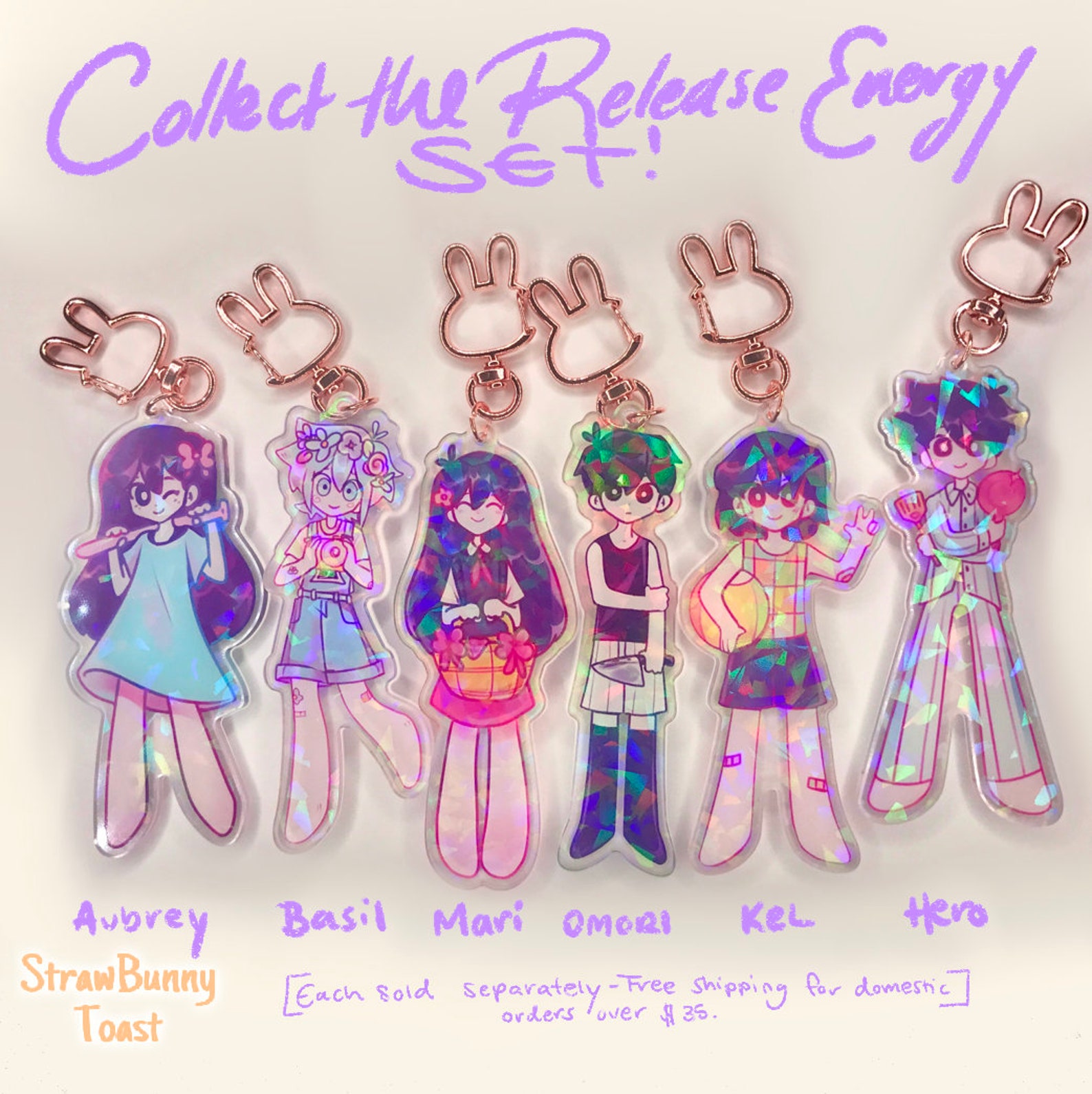 Headspace Kel Release Energy Setomoridouble Sided 4 Etsy