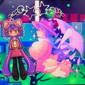 Niko One Shot | Acrylic Charm 4" Double-Sided | Indie Game Gift & Fan Art