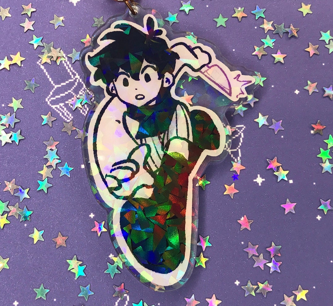 Omori Flip Phone Keychains