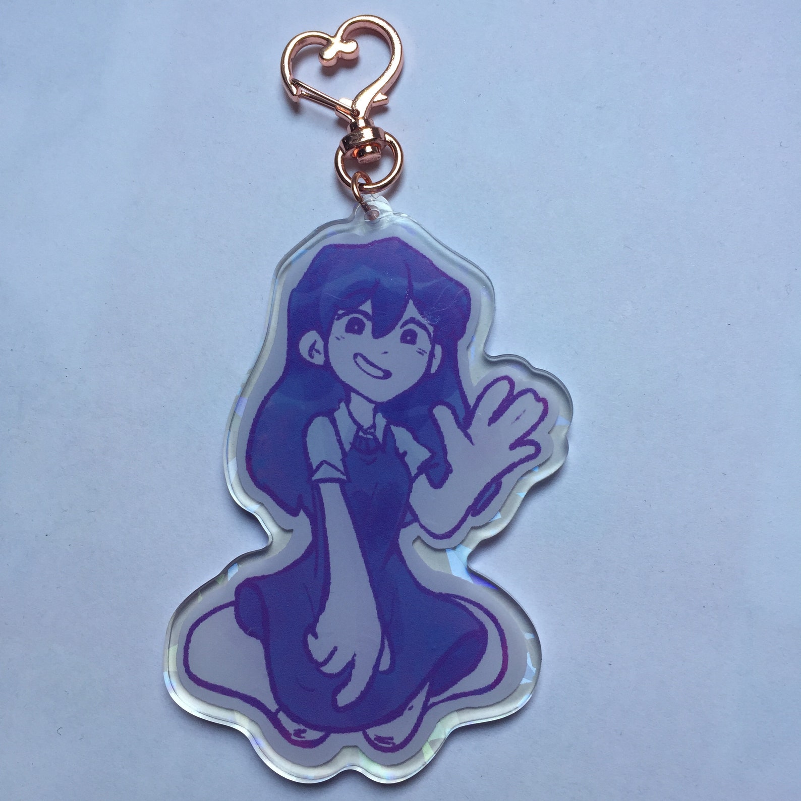 Double Sided Holo Print Mari OMORI HEADSPACE VER Etsy