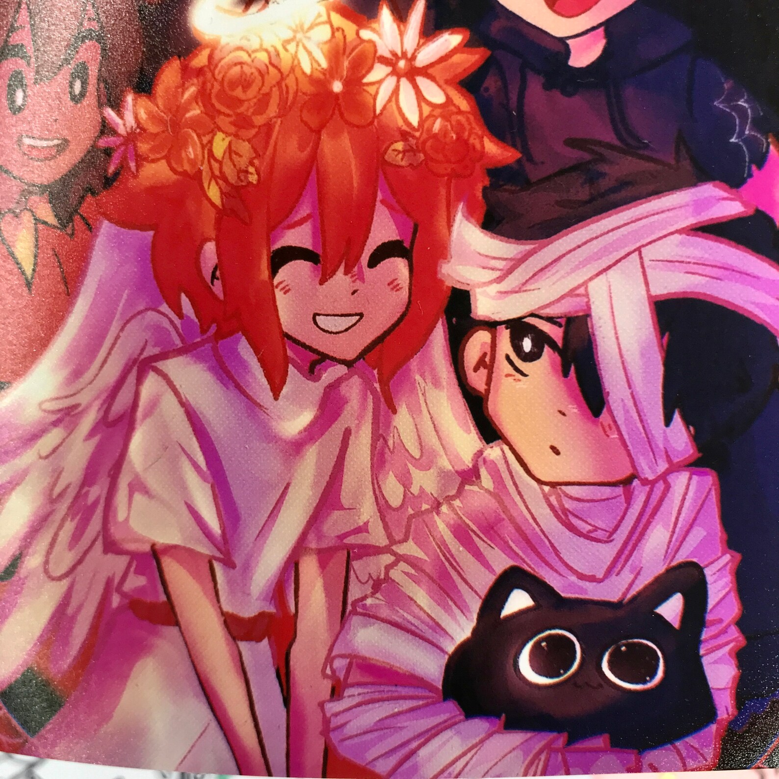 Halloween OMORI 4x6 Print matte Etsy