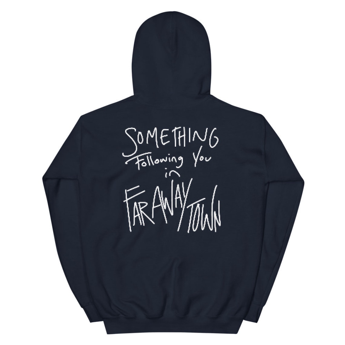 Something is Following You Basil Hoodie Omori Fan Design Etsy