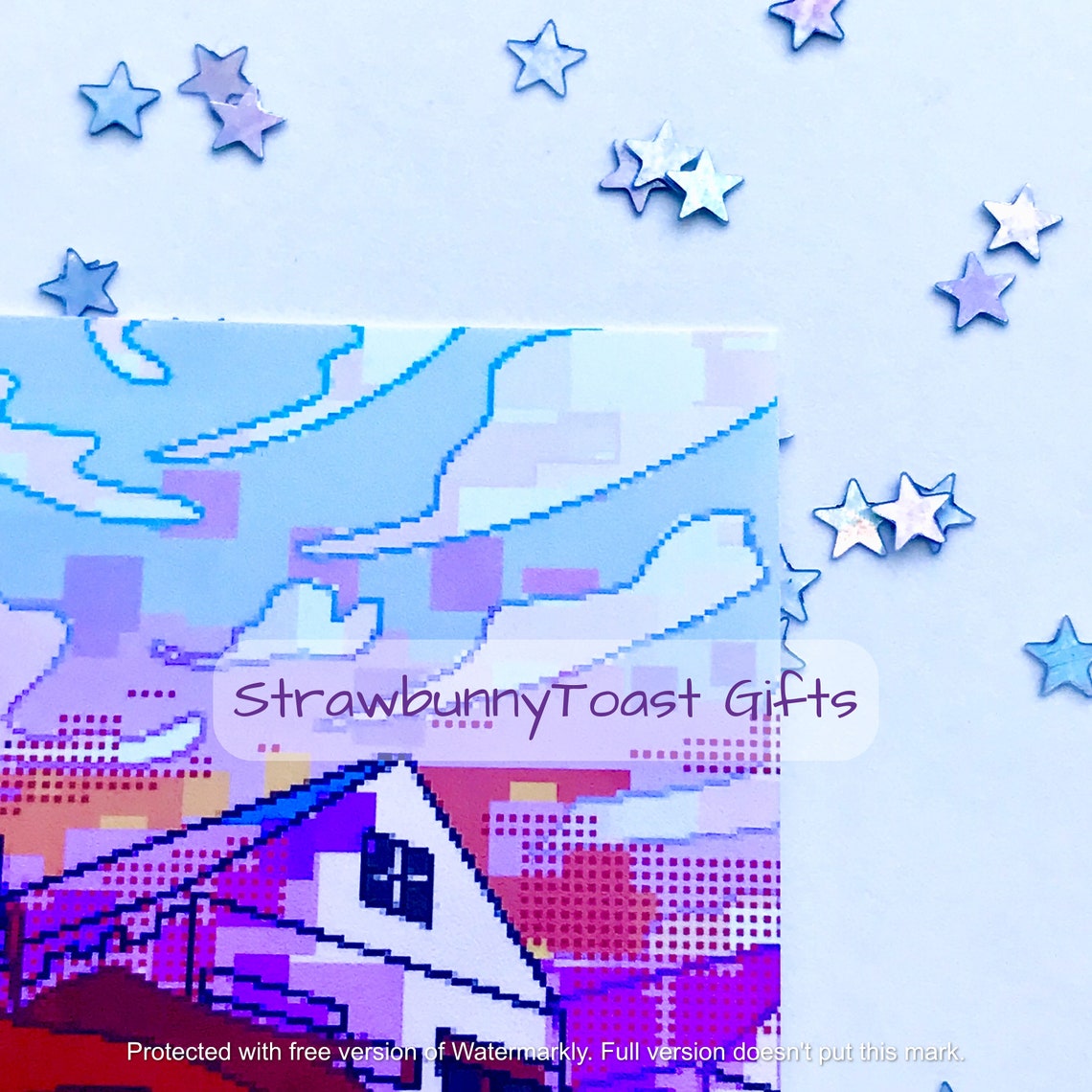 Pizza Delivery OMORI 4x6 Print matte Etsy