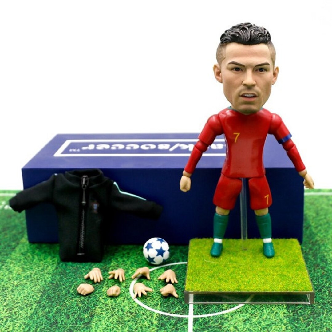 Cristiano Ronaldo Resin Activity Dolls Football Stars Funny - Etsy