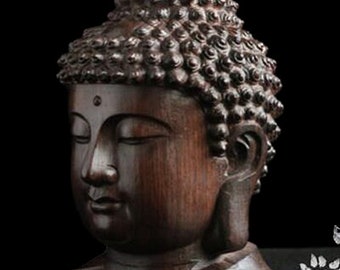 Buddha Face Collectible Statue handicrafts Product by Bharat HaatBH06501 Buddha Face Collectible Statue handicrafts Product by Bharat HaatBH06501