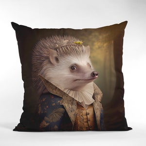 raxxa premium pillow &quot;Heidi the skeptical&quot;