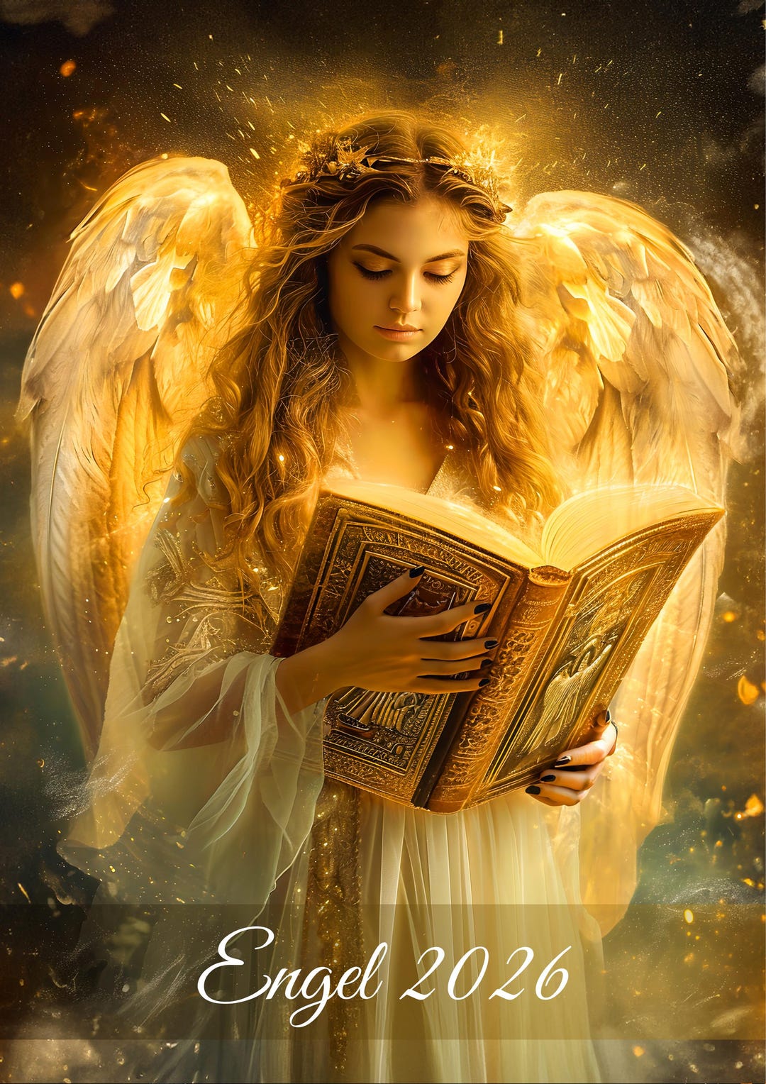 2026 Angel Calendar | Birthday | Gift | Christmas by Frost Anja - Etsy