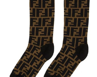 fendi high socks