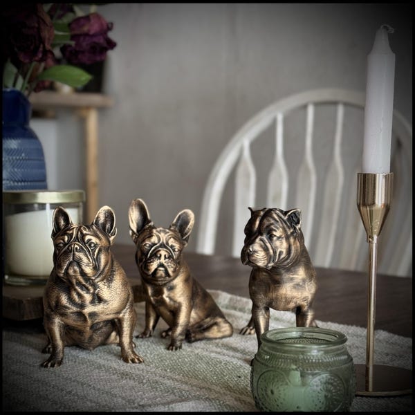 Custom Pet 3D printed Sculpture