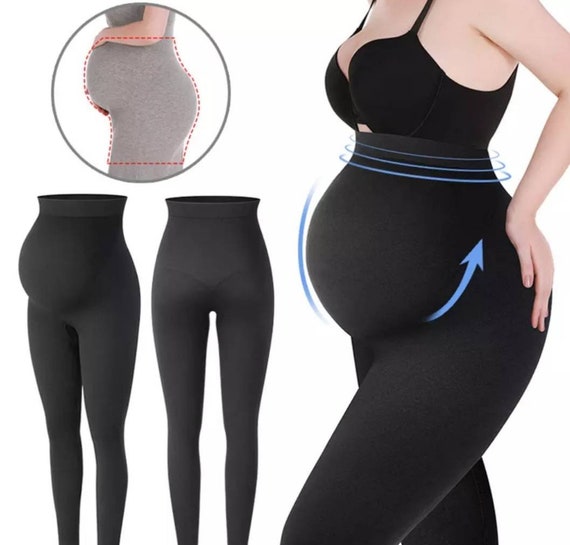 Maternity Leggings High Waist Belly Support Leggins for Pregnant