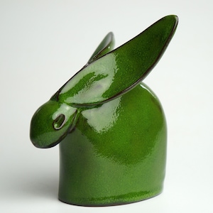 Keramik-Keramik, modern, rustikal, minimalistische Figur