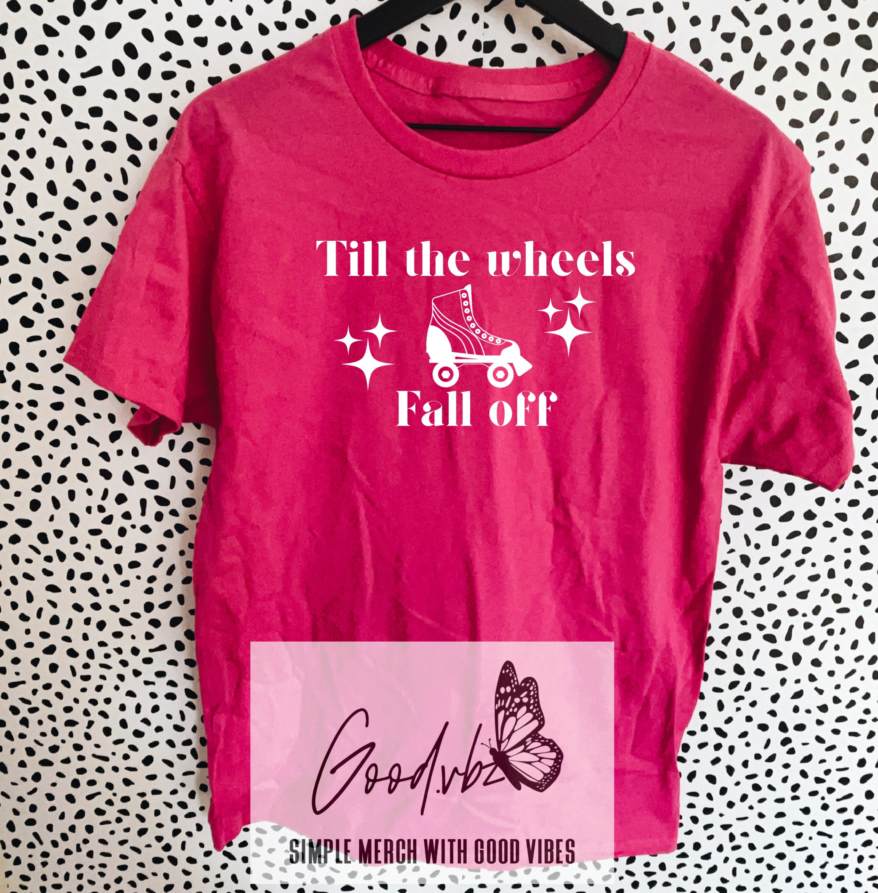 Till the wheels fall off shirt Clearance