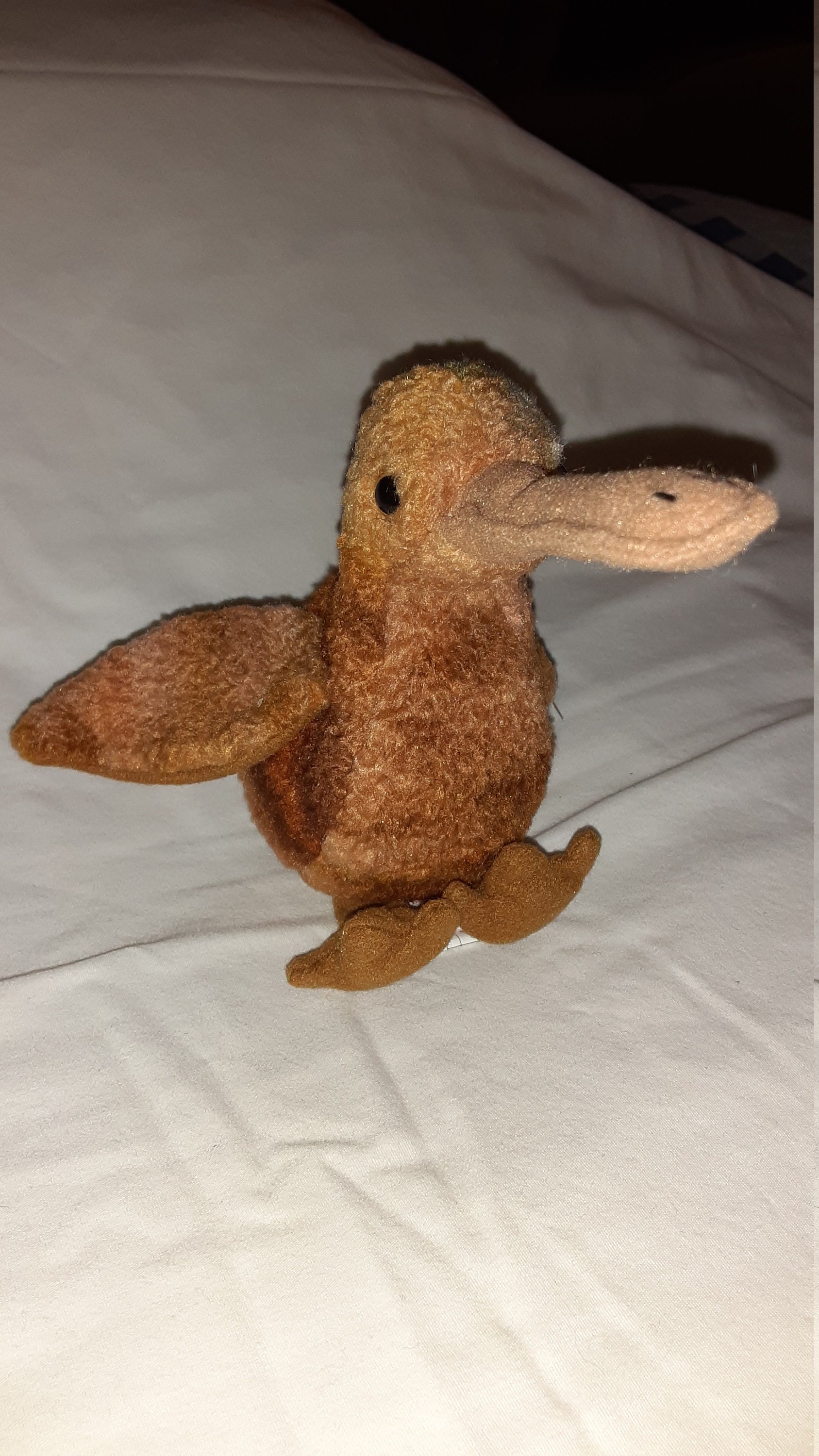 Beanie Babies Rare Original Beak Etsy