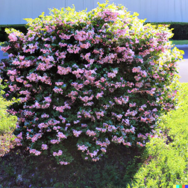 100+ Weigela Florida Bush Seeds | An Old-Fashioned Pink & White Flower Shrub USA Seller