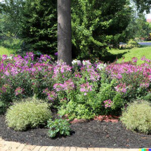 300 Cleome Spider Flower Seeds White, Pink, Purple Wildflower Bee Plant Bushy image 7