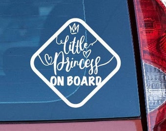 Free Free 90 Little Princess On Board Svg SVG PNG EPS DXF File