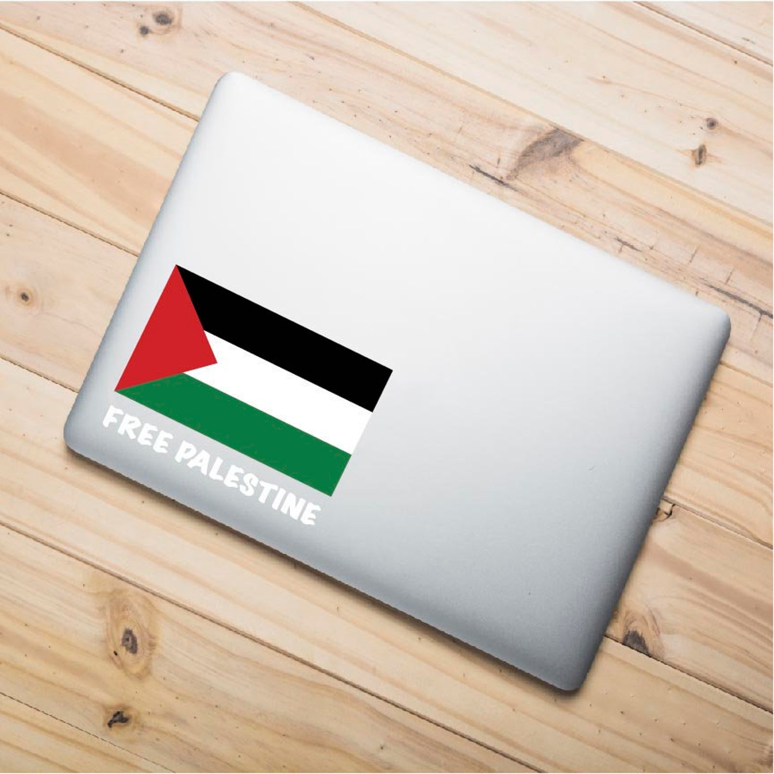 FREE PALESTINE car decal palestinian flag laptop decal | Etsy