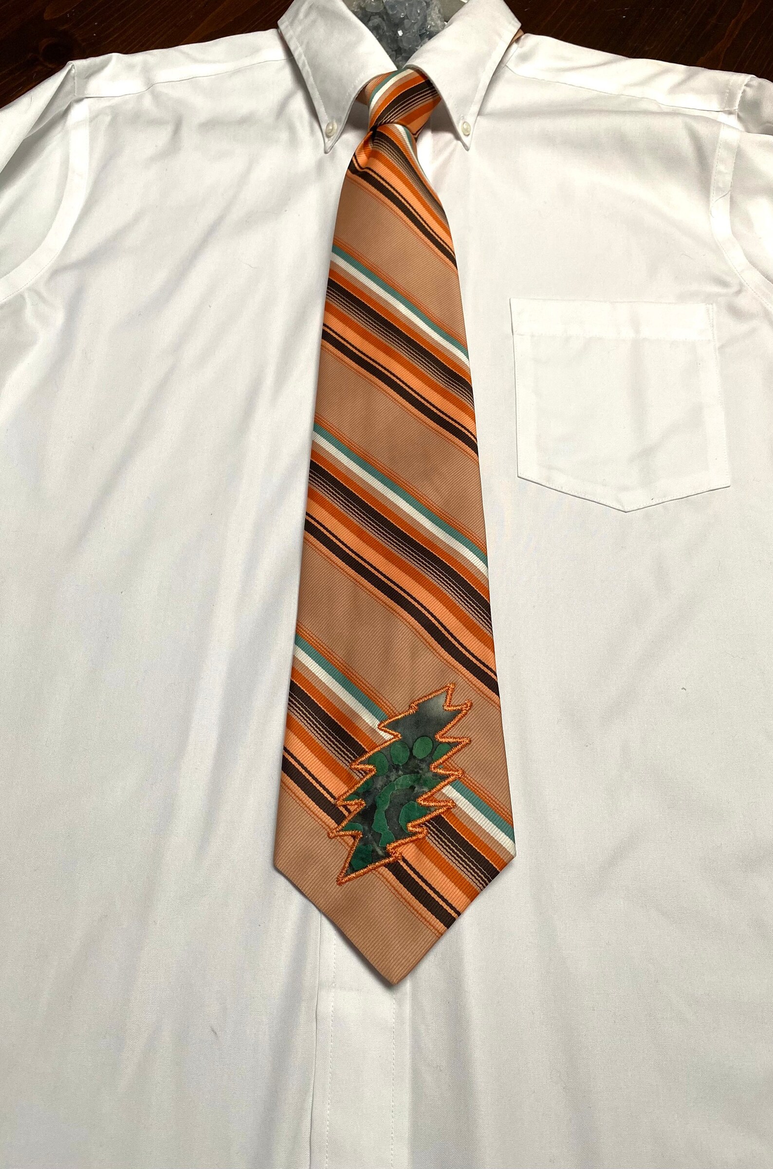 Grateful Dead Mens Necktie Etsy