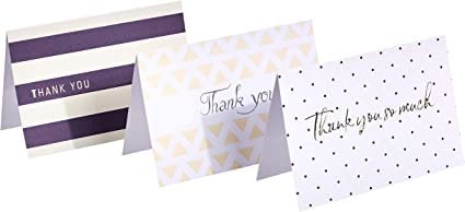 Braille Thank You Card Custom Greeting Card Raised Letter Tactile Accessible Personalize Gift for Blind Visually Impaired