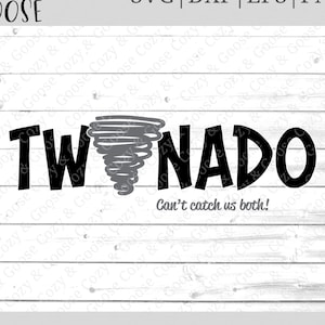 Twinado SVG - Tornado Twin - Niño salvaje SVG - Niño y niña gemelos Svg - Niño gemelos SVG - Niña gemelos Svg - Niños salvajes Svg - Gemelos salvajes